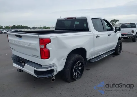 2019 Chevrolet Silverado 1500 Custom from USA, damaged, VIN 3GCPWBEH2KG107153
